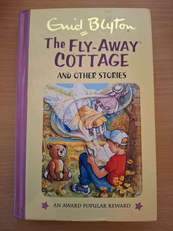 Enid Blyton : The Fly-Away Cottage and Other Stories  (Hardcover)