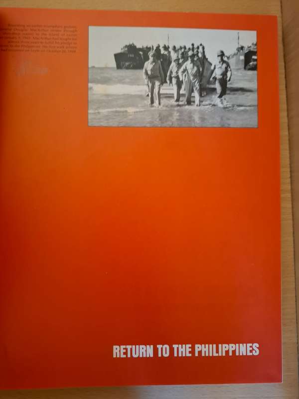 World War II Time-Life Books - Return to the Philippines by Rafael Steinberg (Hardcover)