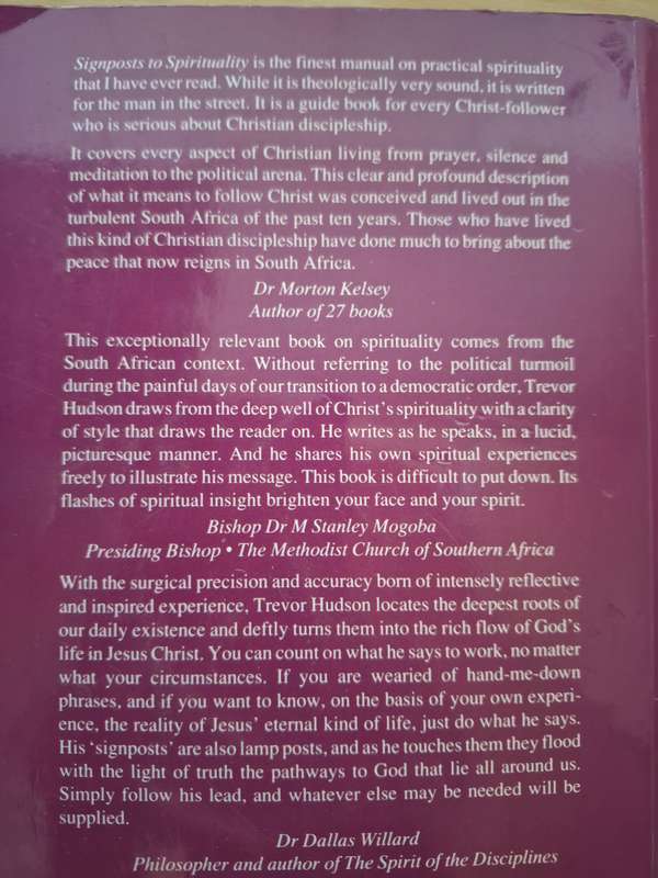 Signposts to Spirtuality: Trevor Hudson(Paperback)