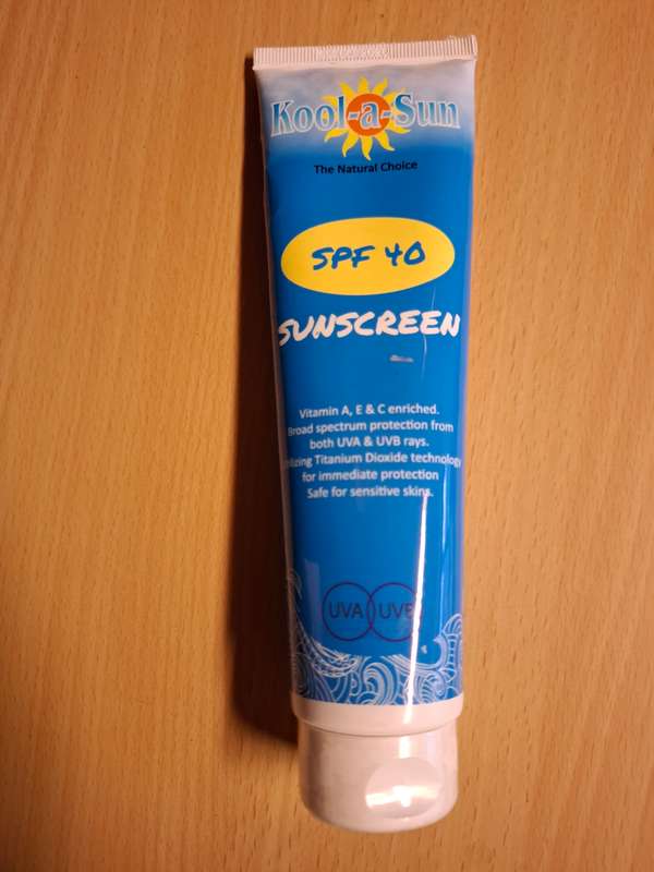 Kool-a-Sun SPF40 Sunscreen (150ml)