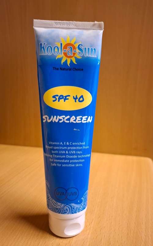 Kool-a-Sun SPF40 Sunscreen (150ml)