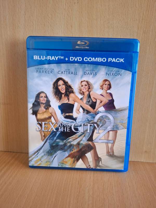 Sex and The City 2 Blu-ray + Dvd Combo Pack