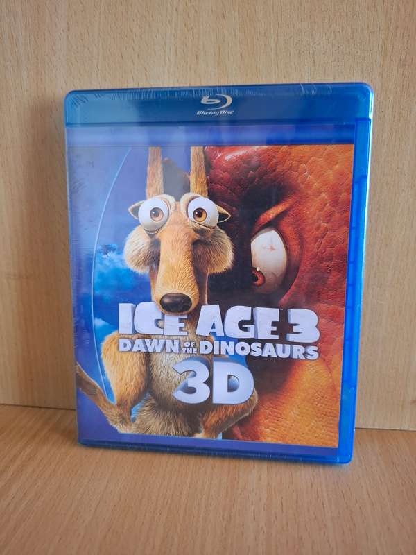 Ice Age 3 Dawn of The Dinosaurs 3D : Blu-ray  (NEW CONDITION)
