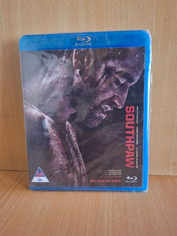 Southpaw : Blu-ray  (NEW CONDITION)