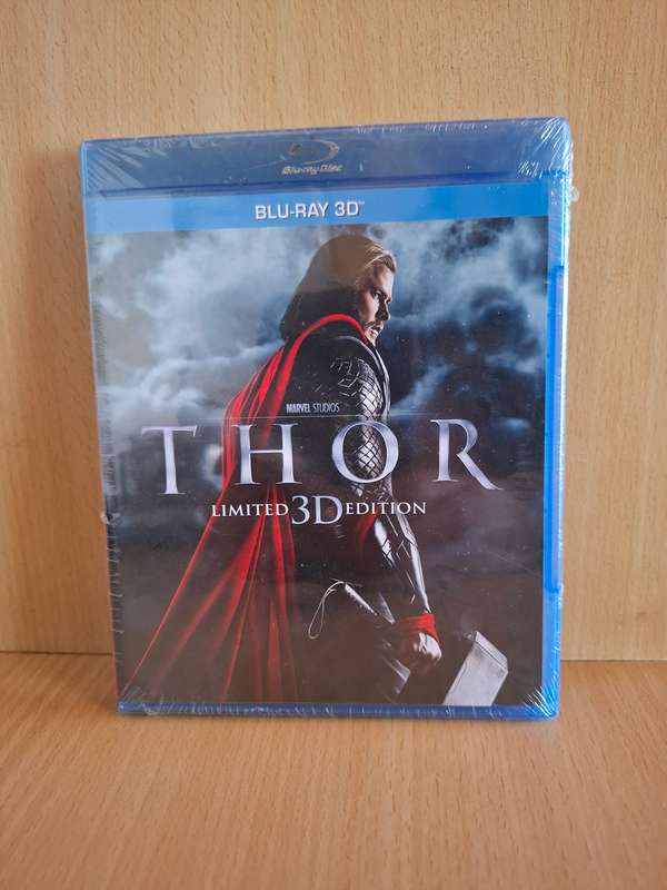 Thor (blu-ray 3D) Limited 3D Edition  (NEW CONDITION)