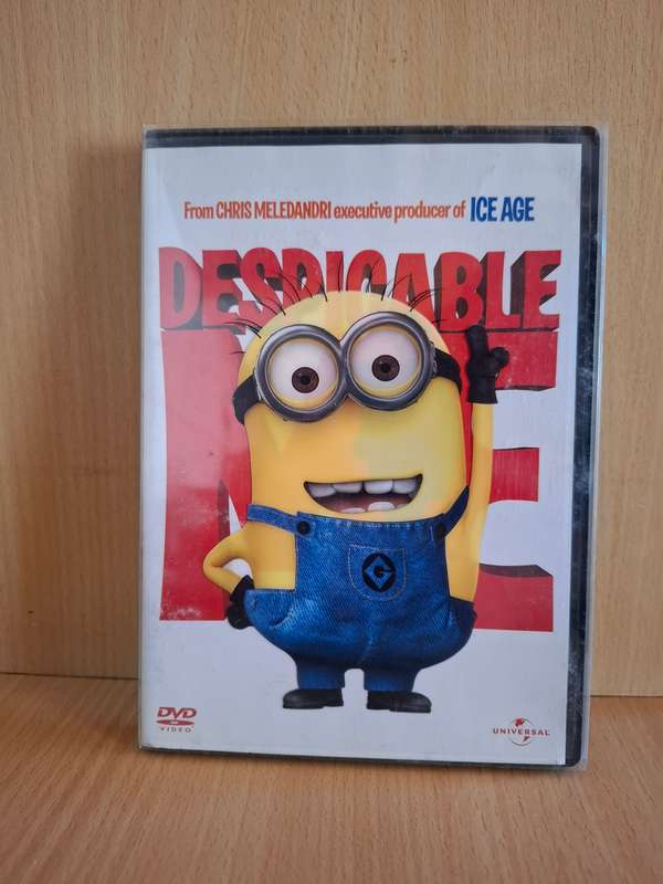 Despicable Me - Dvd