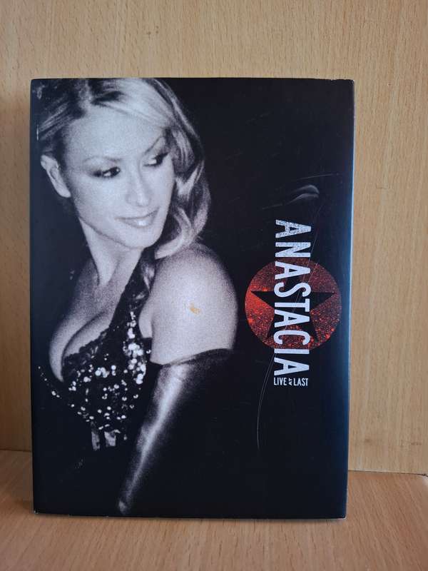 Anastacia Live at Last - Dvd   (2 discs)