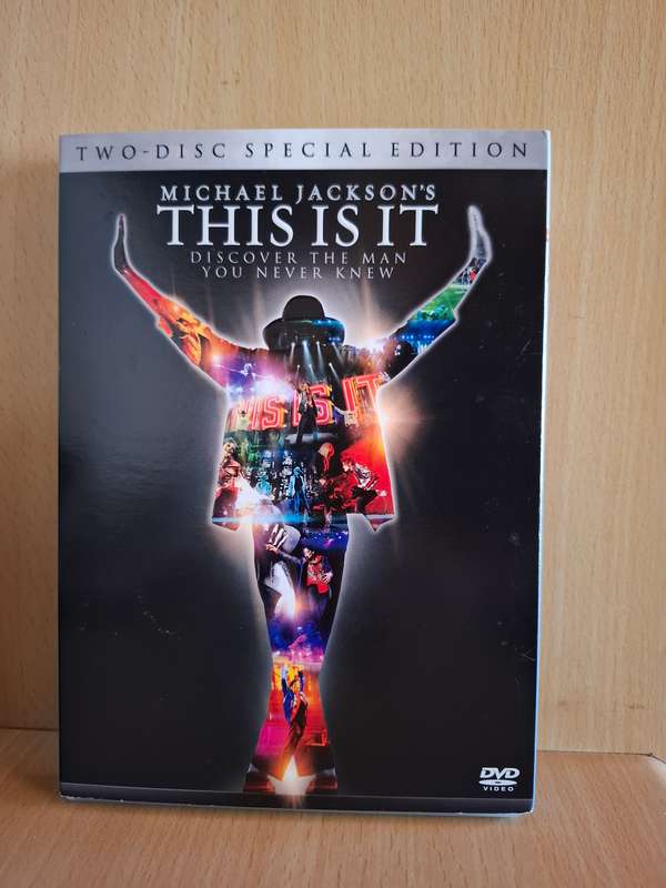 Michael Jackson`s This Is It - Dvd  (2 disc Special Edition)