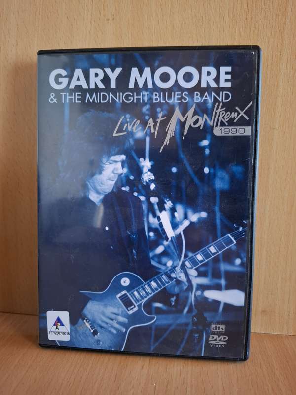 Gary Moore & The Midnight Blues Band - Live at Montreux  (Dvd)