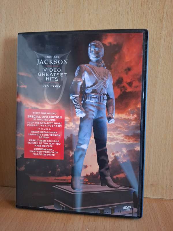 Michael Jackson Video Greatest Hits - History (Dvd)