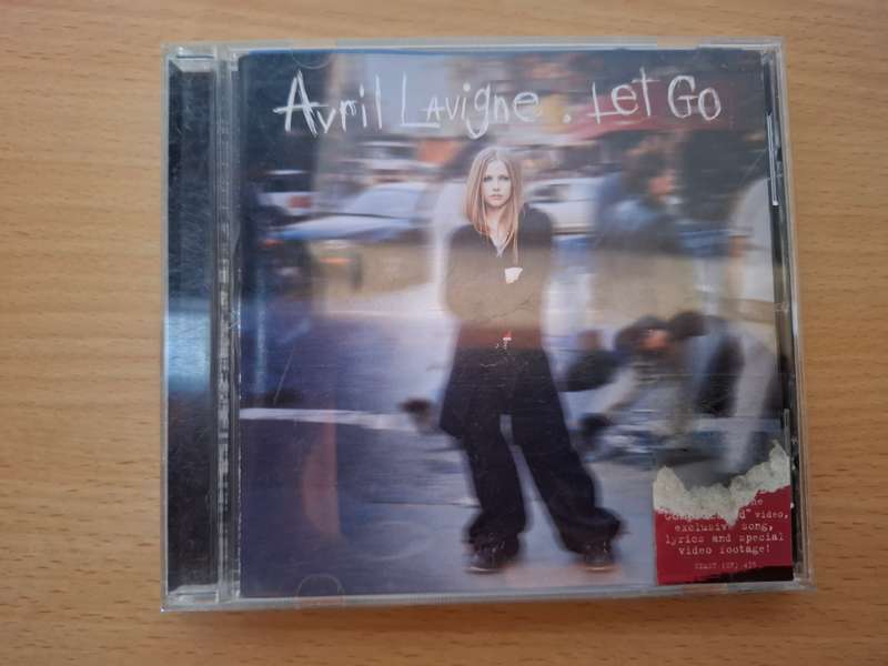 Avril Lavigne - Let Go - CD