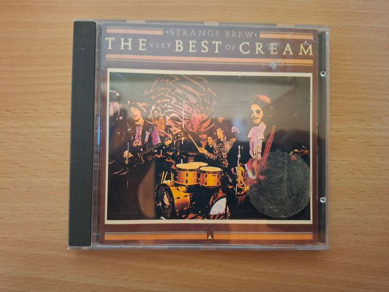Strange Brew - The Very Best of Cream - CD