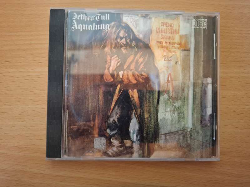 Juthro Tull - Aqualung - CD