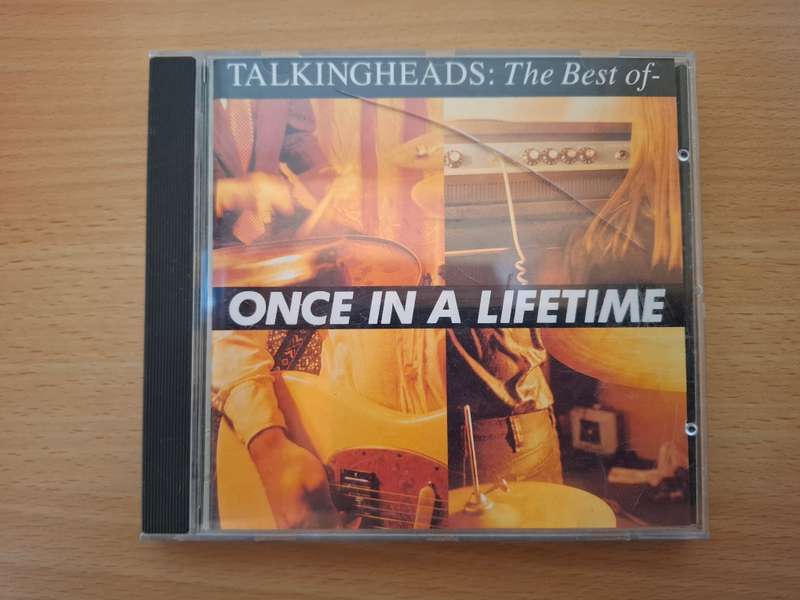 The Best of Talkingheads - Once in a Lifetime - CD