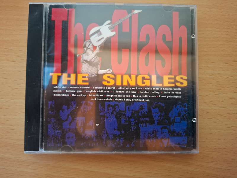 The Clash - The Singles - CD