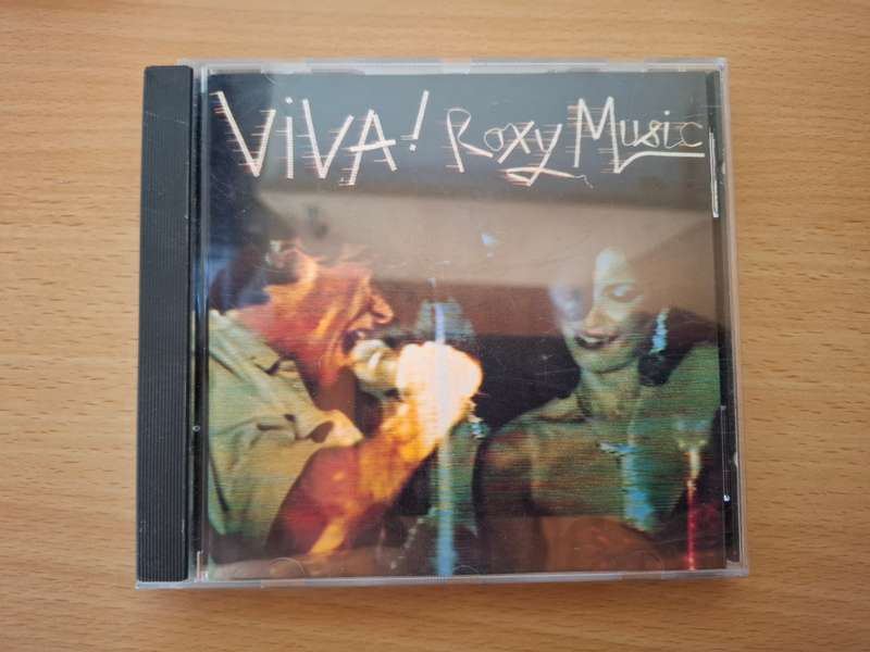 Viva! Roxy Music - CD