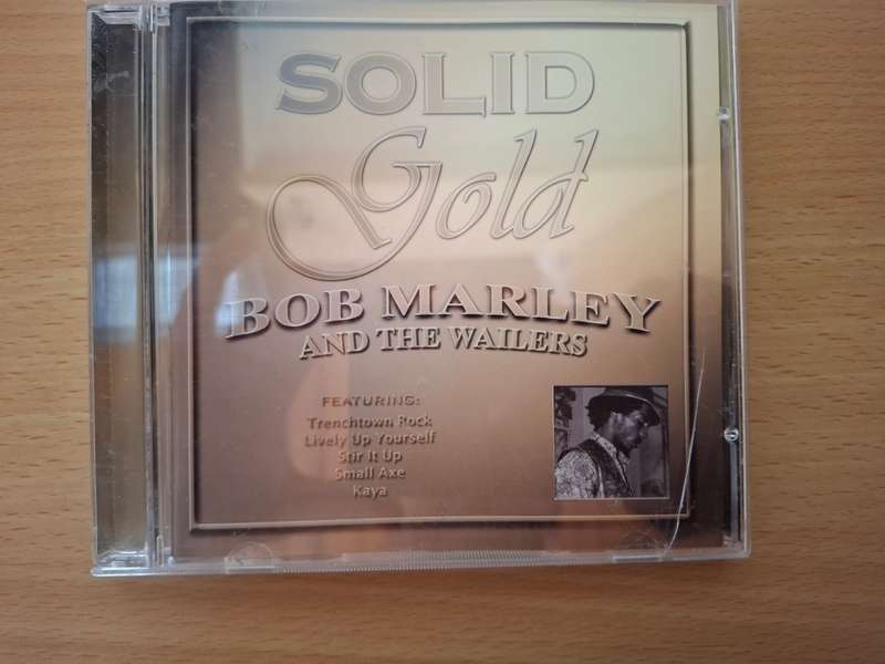 Solid Gold - Bob Marley and The Wailers - CD