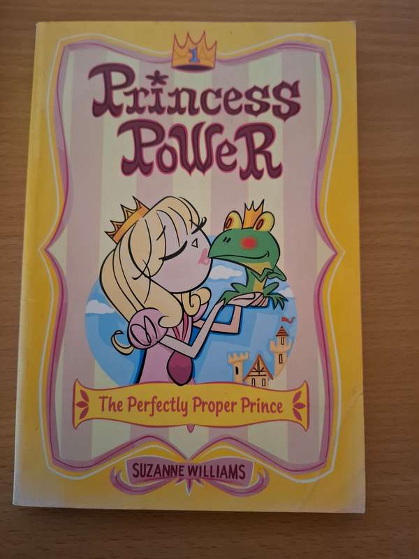 Princess Power - The Perfectly Proper Prince : Suzanne Williams  (Paperback)