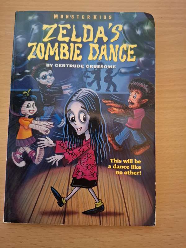 Monster Kids - Zelda`s Zombie Dance by Gertrude Gruesome  (Paperback)