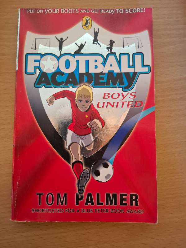 Football Academy - Boys United : Tom Palmer  (Paperback)
