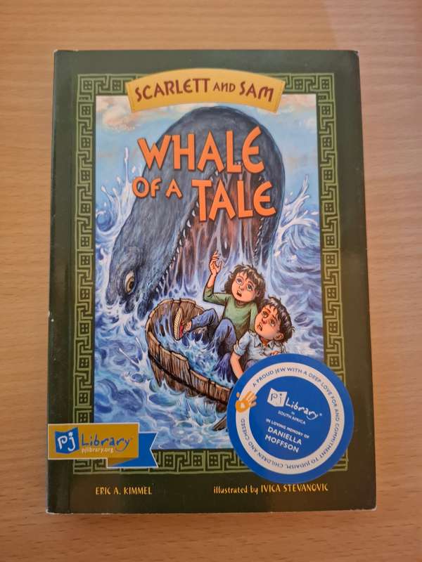 Scarlett and Sam - Whale of a Time : Eric A. Kimmel  (Paperback)