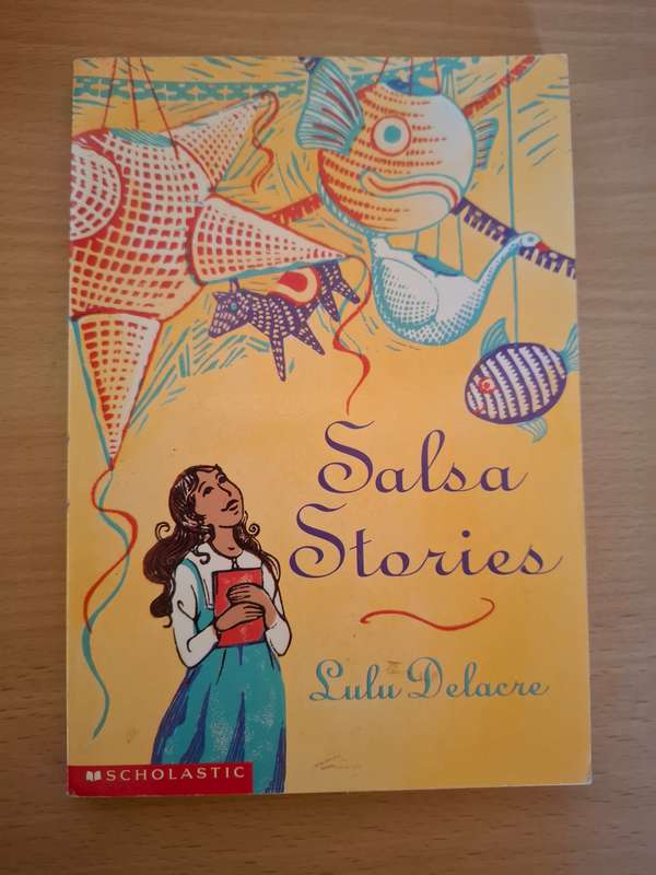 Salsa Stories: Lulu Delacre (Paperback)