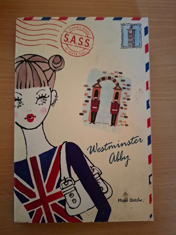 Westminster Abby : Micol Ostow  (Paperback)