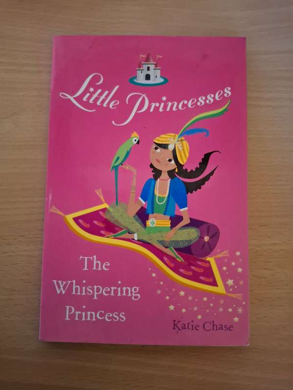 Little Princesses - The Whispering Princess : Katie Chase  (Paperback)