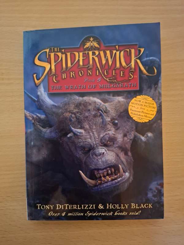 The Spiderwick Chronicles : The Wrath of the Mulgarath: Tony DiTerlizzi, Holly Black
