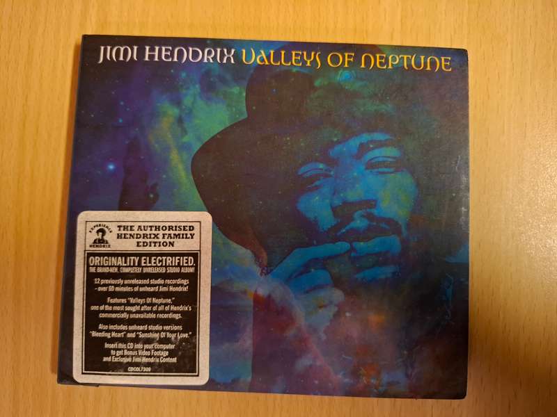 Jimi Hendrix - Valleys of Neptune - CD