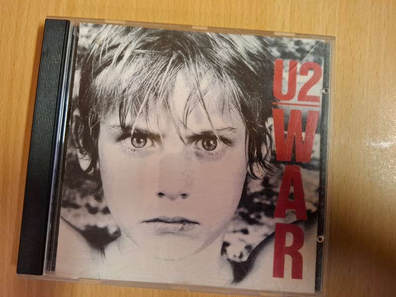 U2 - War - CD
