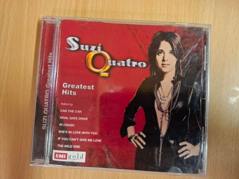 Suzi Quatro - Greatest Hits - CD