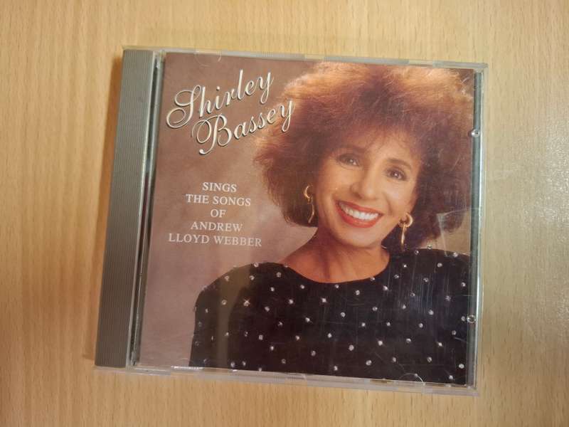 Shirley Bassey - Sings the Songs of Andrew Lloyd Webber - CD
