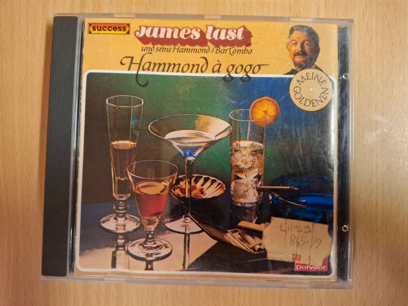 James Last - Hammond a gogo - CD