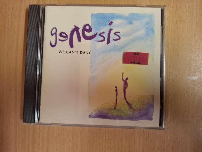 Genesis - We Can`t Dance - CD