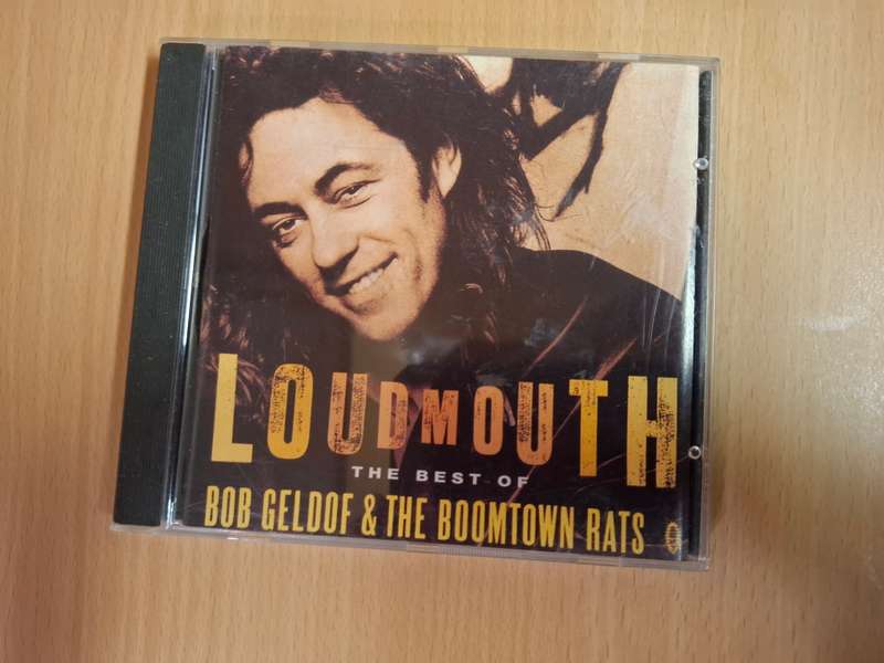 The Best of Bob Geldof & The Boomtown Rats - Loudmouth - CD