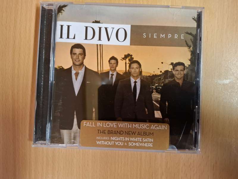IL Divo - The Siempre - CD