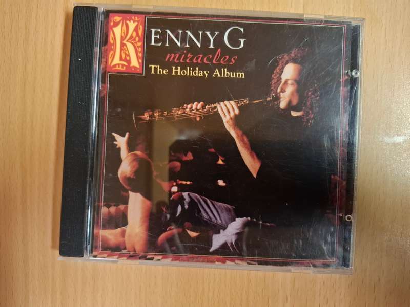 Kenny G - Miracles - The Holiday Album - CD