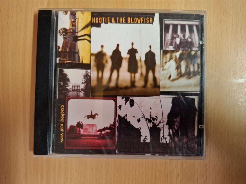 Hootie & The Blowfish - Cracked Rear View - CD