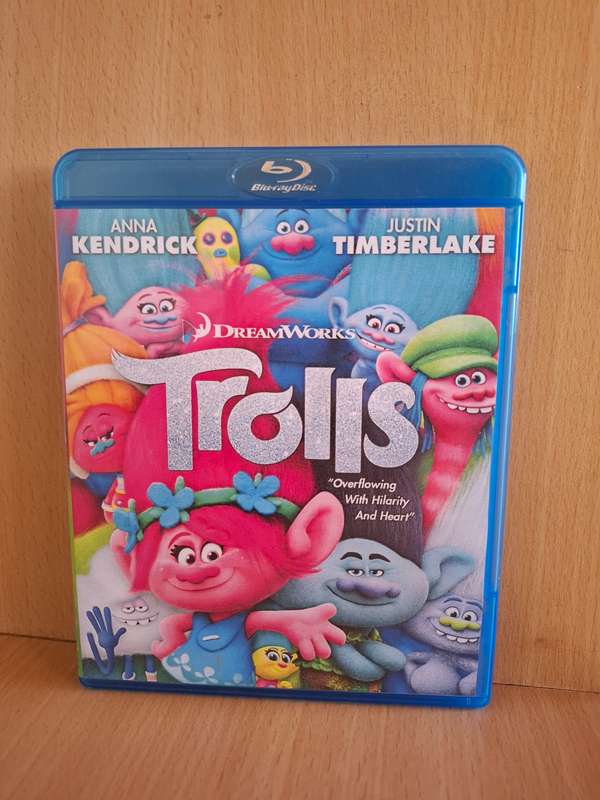 Dreamworks : Trolls (Blu-ray)