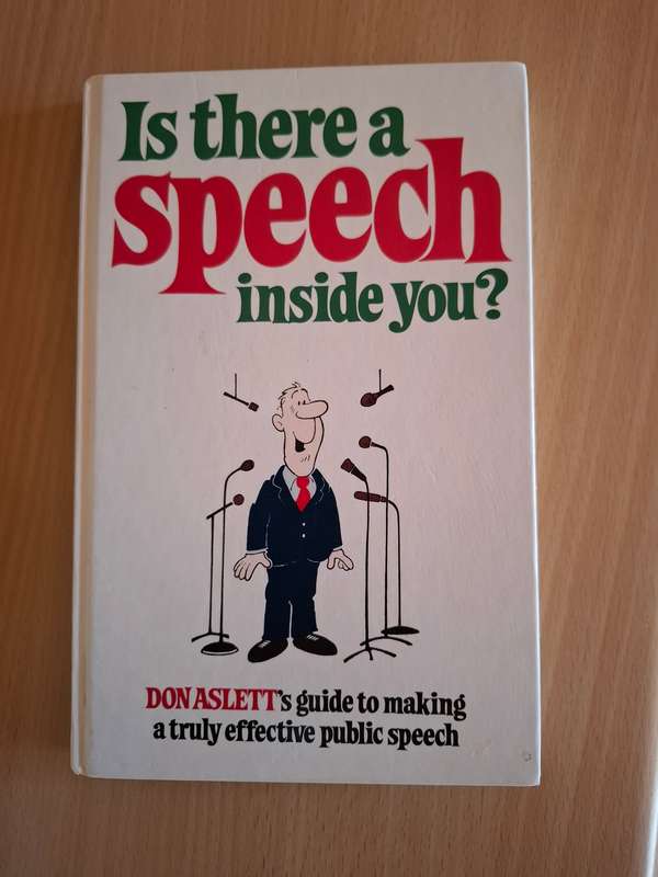 Is There a Speech Inside You? Don Aslett  (Hardcover)