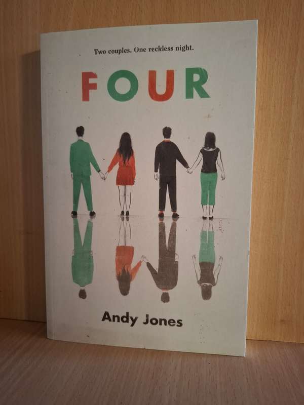 Four : Andy Jones  (Paperback)