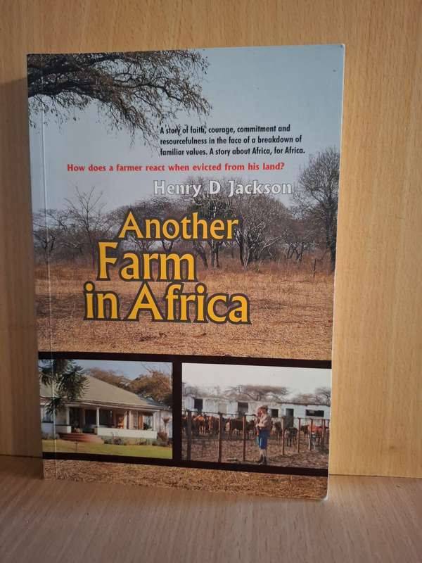 Another Farm in Africa : Henry D. Jackson  (Paperback)