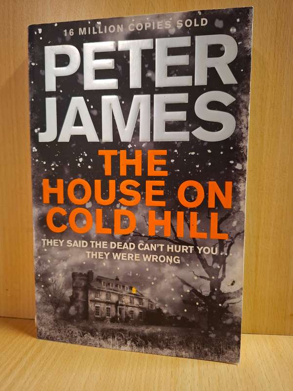 The House on Cold Hill : Peter James  (Paperback)