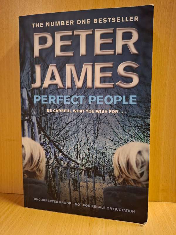 Perfect People : Peter James (Paperback)