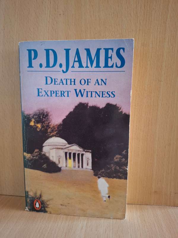 Death of an Expert Witness : P.D. James  (Paperback)