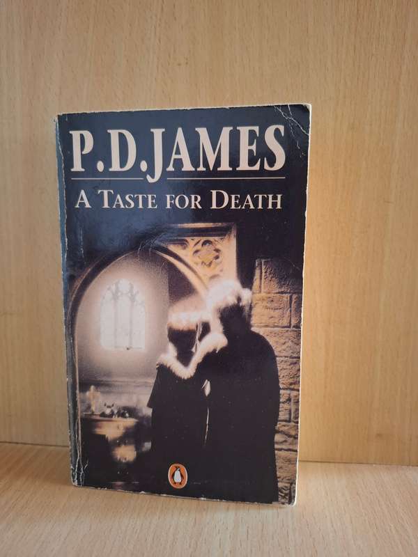 A Taste for Death : P.D.James  (Paperback)