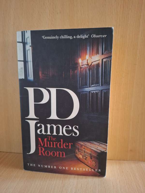 The Murder Room : P.D. James  (Paperback)