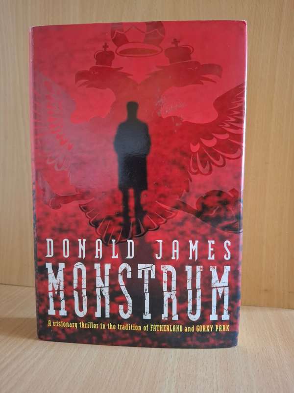 Monstrum: Donald James  (Hardcover)