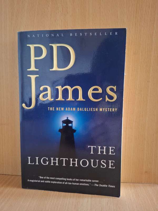 The Lighthouse: P.D. James  (Paperback)